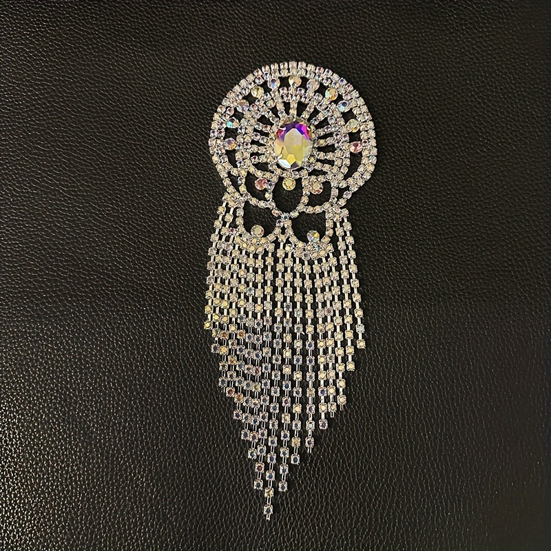 Tamanho grande waterdrop borla - Body Jewelry Dress avaliação e preço