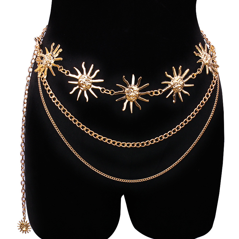 Chunky multicamadas punk gótic - Body Jewelry Dress avaliação e preço