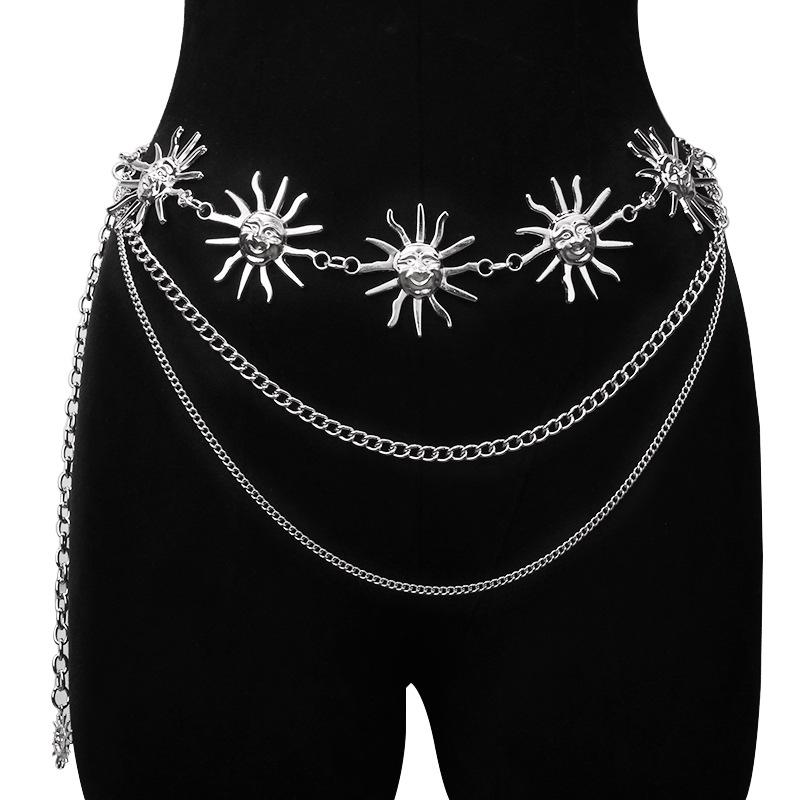 Chunky multicamadas punk gótic - Body Jewelry Dress avaliação e preço