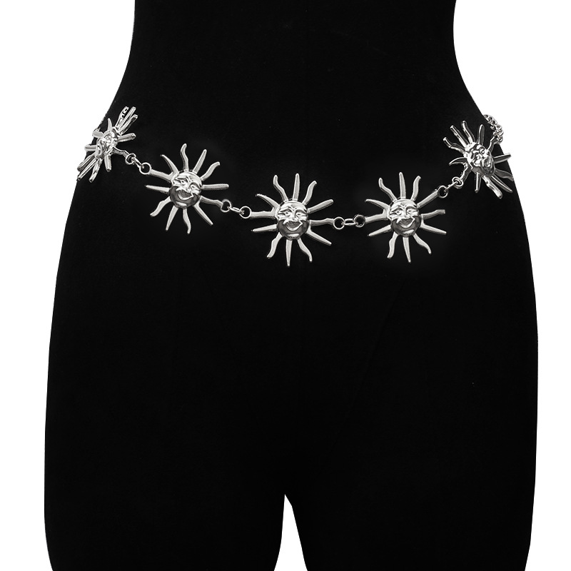 Chunky multicamadas punk gótic - Body Jewelry Dress avaliação e preço
