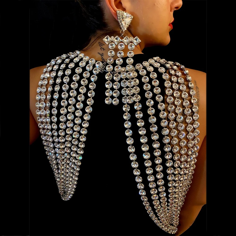 Moda sexy feminino corpo jóias - Body Jewelry Diamond avaliação e preço