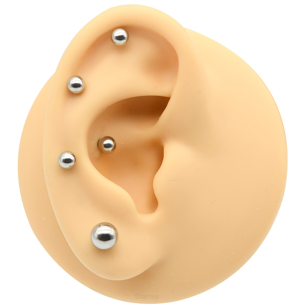 Piercing de barra reta de aço  - Body Jewelry Internally Threaded avaliação e preço