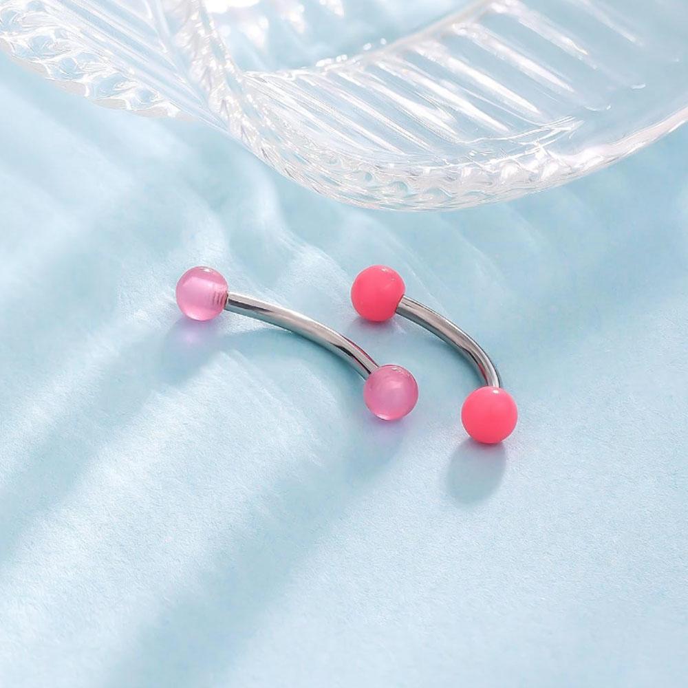 Conjunto de 1/18 Peças 16G 6/8 - Body Jewelry Vertical Labret avaliação e preço