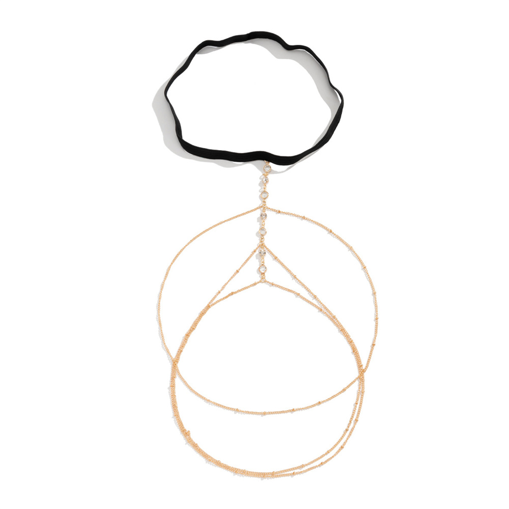 Corrente de Perna Boho com Elá - Body Jewelry Dress avaliação e preço