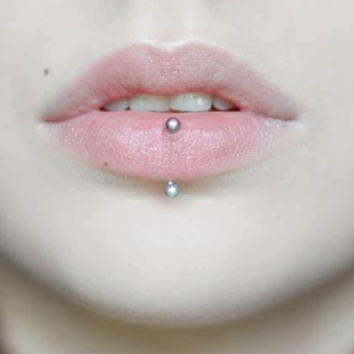 8 peças de joias de piercing r - Body Jewelry Vertical Labret avaliação e preço