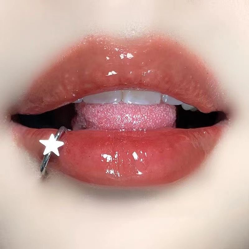 Anel labial de aço inoxidável  - Body Jewelry Vertical Labret avaliação e preço