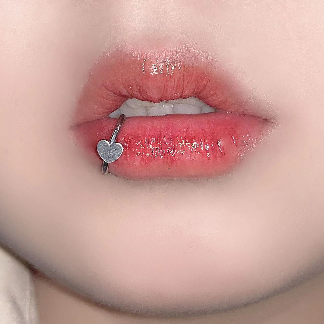 Anel labial de aço inoxidável  - Body Jewelry Vertical Labret avaliação e preço