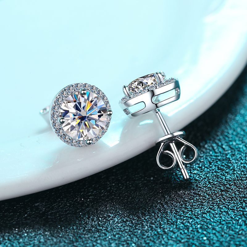 KNOBSPIN 1ct D Cor Moissanite  - Body Jewelry Diamond avaliação e preço