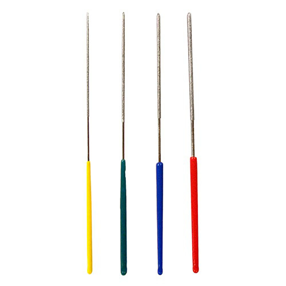 Conjunto de 4 Limas Redondas d - Yellow Body Jewelry avaliação e preço