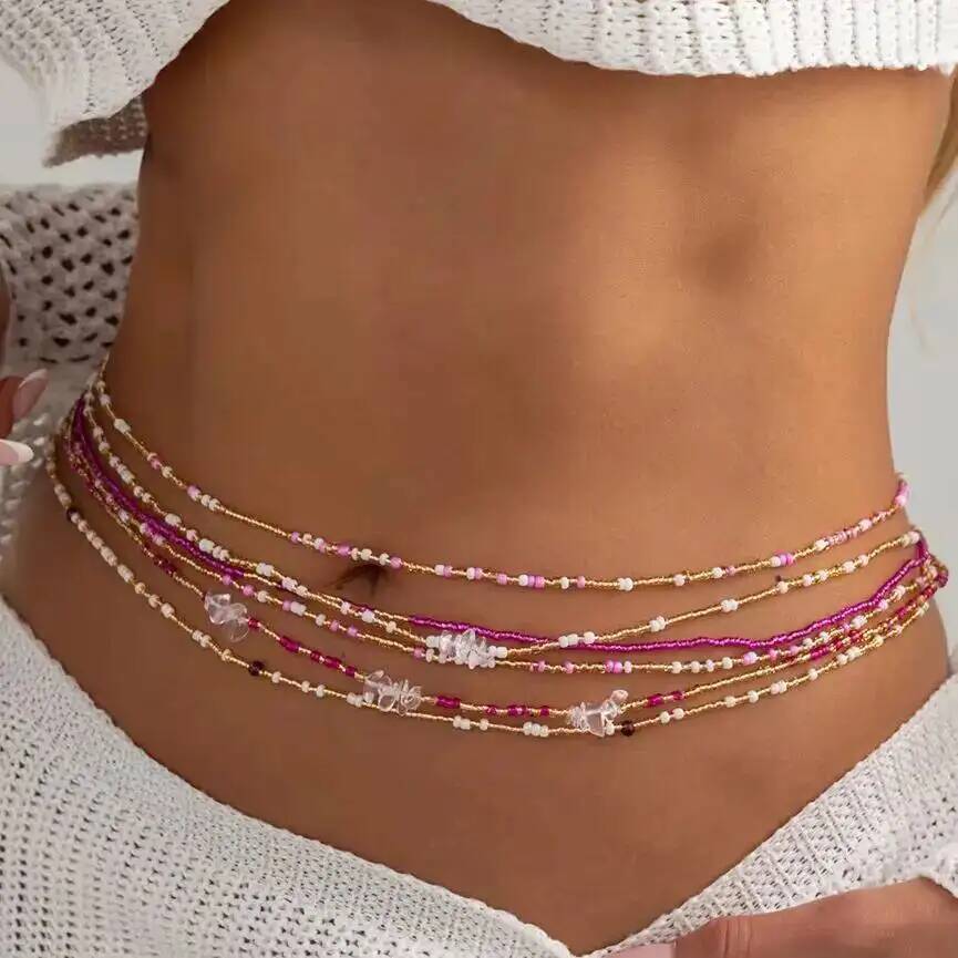 SHIXIN Conjunto de 6 Peças de  - Body Jewelry Beach avaliação e preço